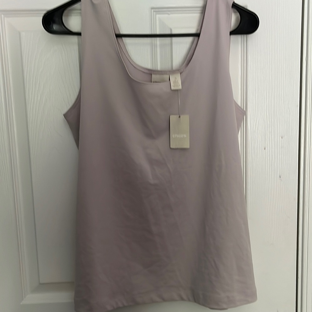 Women's Chicos Dressy Tank Top Size 2
